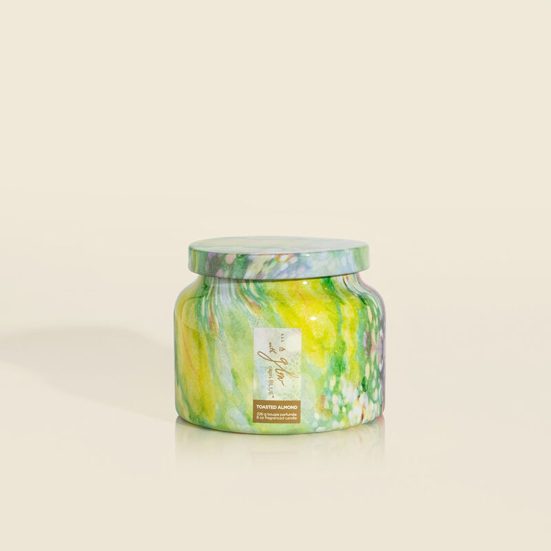 Capri Blue Toasted Almond Multi Color Signature Jar, 8 oz image number 1